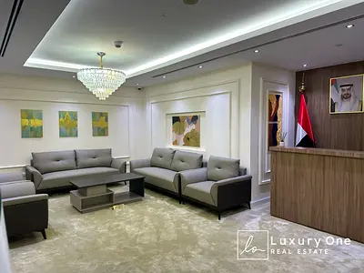 RENTED AED 500K PA | 10% ROI | 4 PARKING