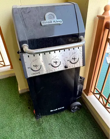 Barbecue broil king