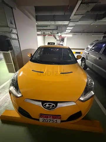 Well Maintained 2013 Hyundai Veloster GLS | GCC Specs