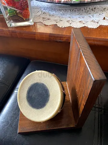 Wooden book holders. New
