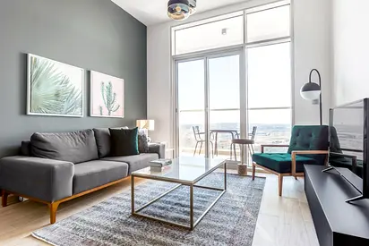 SEA VIEW | FURNISHED | HIGH FLOOR