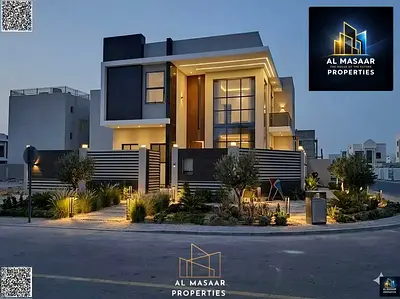 Corner villa on two streets, price includes registration and ownership fees, super deluxe finishing