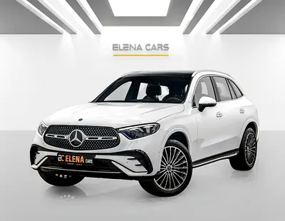 MERCEDES GLC200 SUV - AMG KIT - 2025 - GCC - GARGASH WARRANTY AND SERVICE CONTRACT