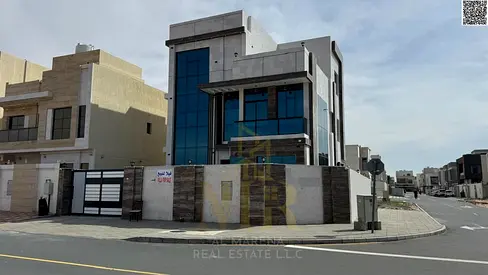 فيلا كورنر مميزة في الباهية | 5 غرف نوم | طابقين وروف | شامل الرسوم التسجيل  والتمليك  تملك حر
