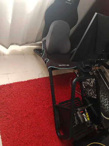 Simracing setup Cammus C5 / playseat trophy style cockpit