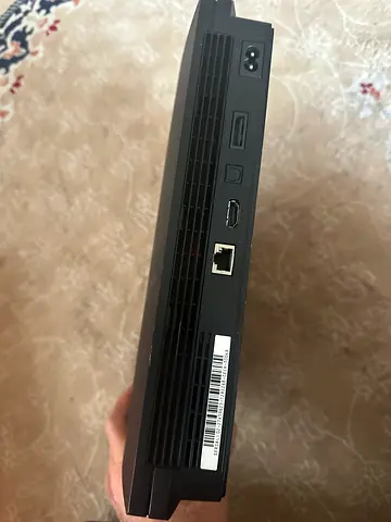 Sony PlayStation 3 console - used, working (black)