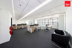 Furnished | Vacant | High Floor | Partitioned