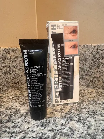 Peter Thomas Roth Instant Firm Eye Temporary Eye Tightener (new)