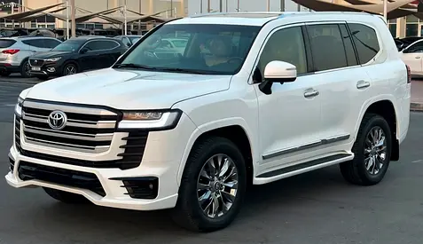 Toyota Land cruiser 2011 Upgrade 2025 V6