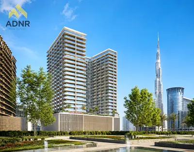 20/80 P.P -Ready To Move -Furnished 2BR | Binghatti Ghost | Canal & Skyline Views