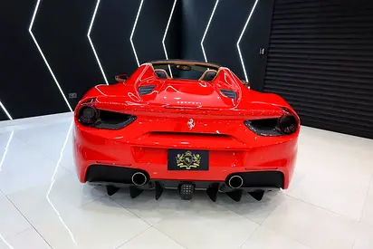 2017 Ferrari 488 photo 12