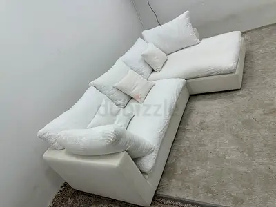 Selling the one brand lshape sofa