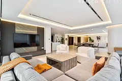 High-Floor 4BR + Maid Penthouse Luxury | Burj Khalifa & Canal Views |