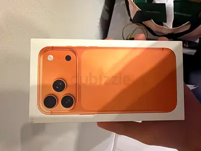 iPhone 17 pro Max 1T(Boxed) - Copper/Orange (Brand New in Box) I have paid today 6800 aed
