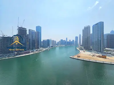 Canal-Burj View | Fitted & Spacious | 2 Parking