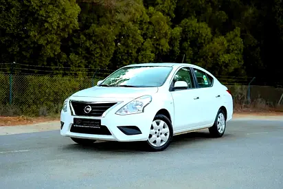 AED 304/month | 2022 Nissan Sunny Sv | GCC Specs | REF#N32501