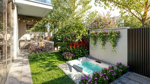 Luxury 5BR Villa | Azizi Florence | Premium Living
