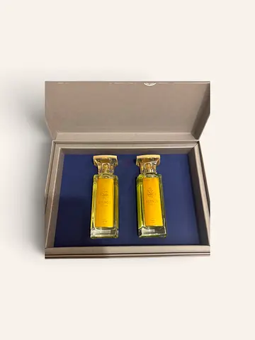 Set of 2 Khaltat Unisex Perfume Bottles in special Gift Box (Unused)
