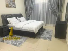 The most luxurious 1-BHK open view balcony, fully furnished, elegant furniture and a fully equipped