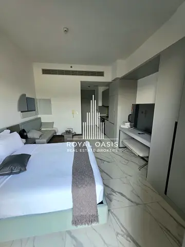 استوديو مفروش | شرفة | MAG 900 MBR City