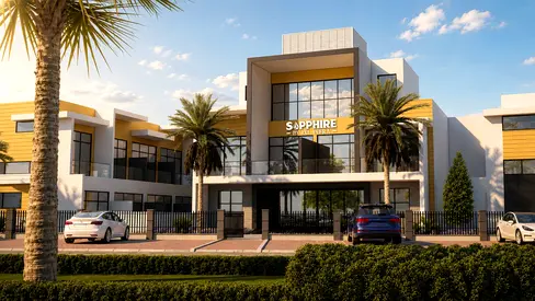 Studio Apartment for Sale | Sapphire | Dubai Industrial City