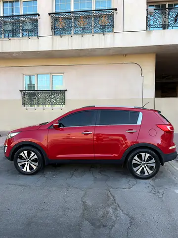 Kia Sportage 2013 - GCC - Panoramic Roof - Low Mileage