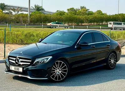 Mercedes-Benz C-Class C200 2017 GCC Specs - Excellent Condition