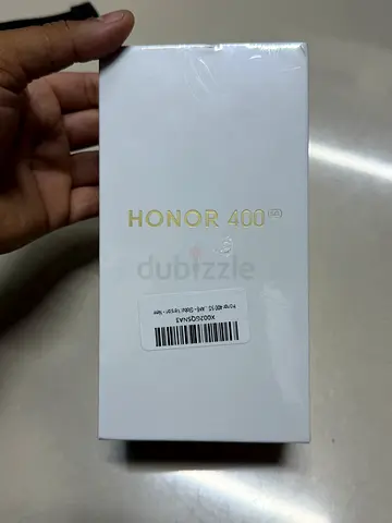 Honor 400 Desert Gold 12/256 box pack Tdra uae