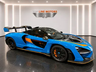 2019 Mclaren SENNA photo 3