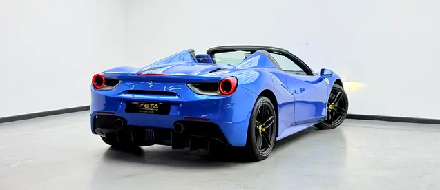 2016 Ferrari 488 SPIDER — фото 4