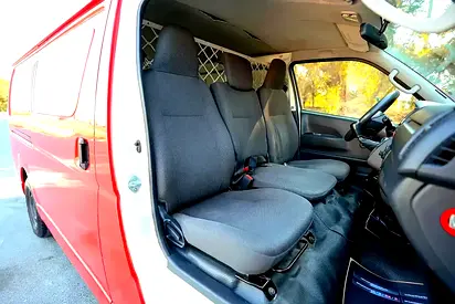 2020 Toyota HIACE 照片 10