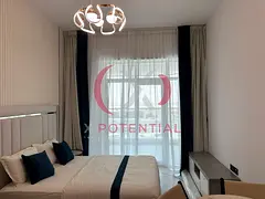 Furnished Studio | Premium Amenities | Vacant & Ready to move