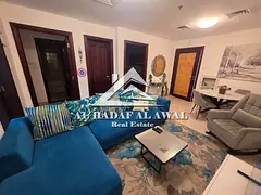 For monthly rent: tow bedrooms and a hall in Al mjaz 3 with free internet