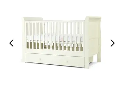 Baby Cot / Crib – Excellent Condition