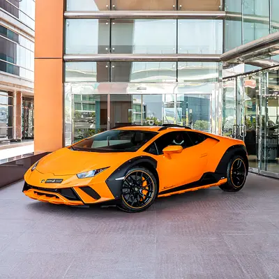 Lamborghini Huracan Sterrato 2024 - Off-Road Edition( 60th Anniversary) DONE ONLY 500KM