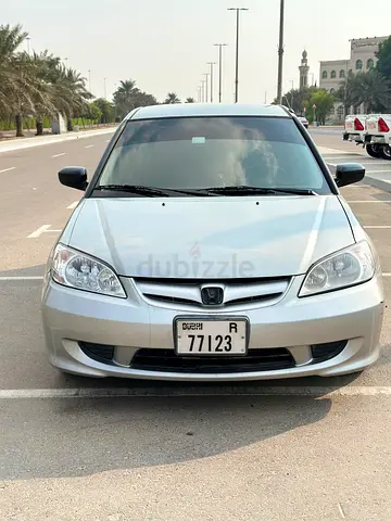 Honda Civic 2004 LX Sport - Well Maintained Japanese Specs