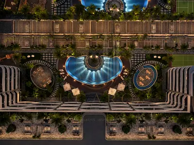 Near Airport | High ROI Starts With 25% Savings | pool View