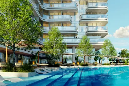 Large Balcony | Canal View | High Floor