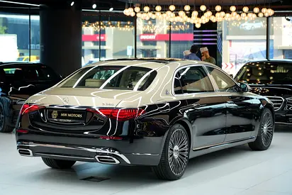 صورة 4 لـ 2026 Mercedes-Maybach S-CLASS