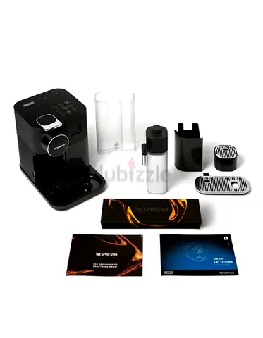 Nespresso Lattissima Coffee Machine with Accessories - Good Condition