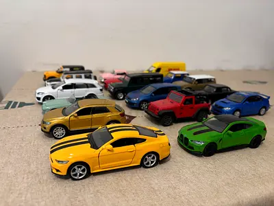 Die Cast 1:36  - 17 Nos
