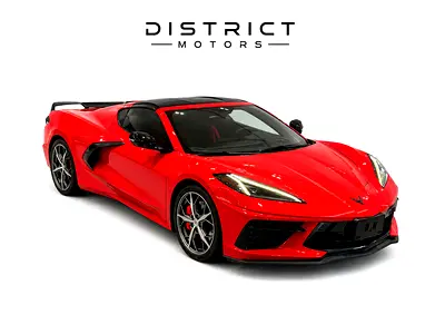 2020 Chevrolet Corvette Stingray C8 2LT