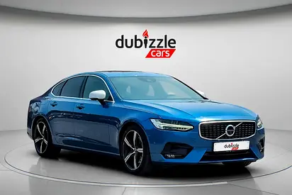 AED 816/month | 2018 Volvo S90 | GCC Specs | Ref#513346