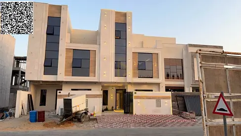 Elegance at first sight | A luxurious villa with a modern design and strategic location in Al-Hilw, combining privacy and comfort