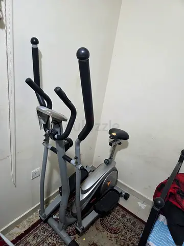 Orbitrac Elliptical Bike