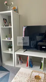 Furnished 1BR Apartment | Balcony | Canal View