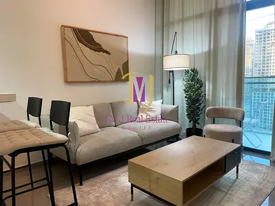 Furnished | High Floor | Canal View | Near Metro