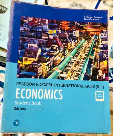 IGCSE Economics textbook