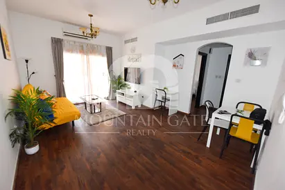 Fully Furnished Closed Kitchen Pool View in JVC