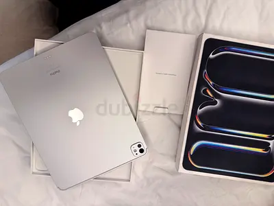 Apple iPad Pro M4 13-inch Silver - Excellent Condition without box